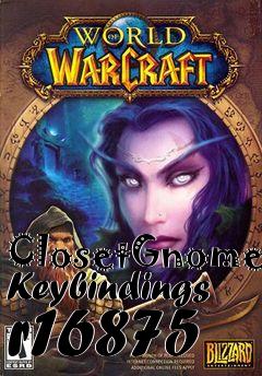 Box art for ClosetGnome Keybindings r16875