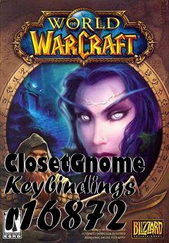 Box art for ClosetGnome Keybindings r16872