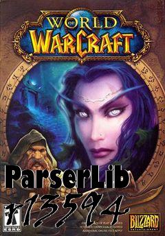 Box art for ParserLib r13594