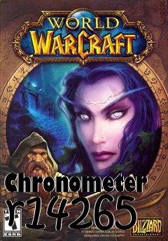 Box art for Chronometer r14265