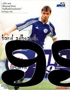 Box art for band adboards 99