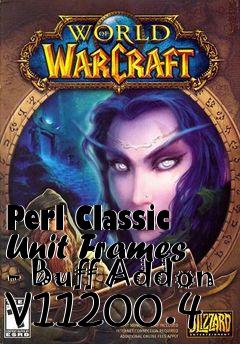 Box art for Perl Classic Unit Frames - Buff Addon v11200.4