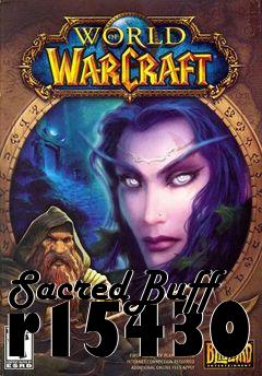 Box art for SacredBuff r15430