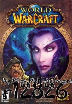 Box art for BigWigs KLHTMTarget r12826