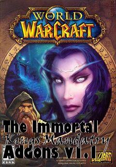 Box art for The Immortal Kings Mandatry Addons v1.1