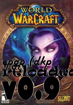 Box art for epgp (dkp reloaded) v0.9