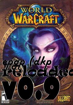 Box art for epgp (dkp reloaded) v0.9