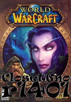 Box art for ClosetGnome r14015