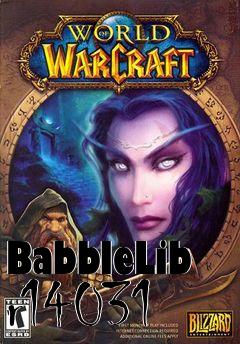 Box art for BabbleLib r14031