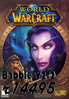 Box art for Babble v2.2 r14495