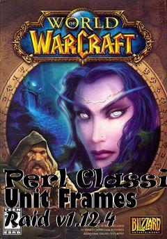 Box art for Perl Classic Unit Frames Raid v1.12-4