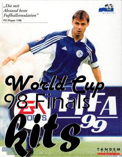 Box art for World Cup 98 Finals kits