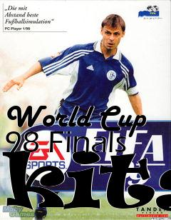 Box art for World Cup 98 Finals kits