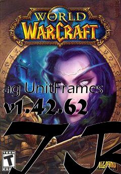 Box art for ag UnitFrames v1.42.62 TBC