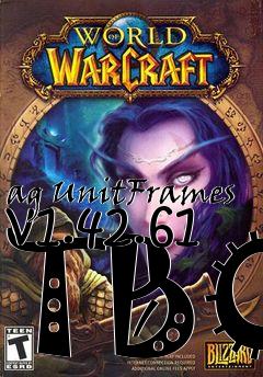 Box art for ag UnitFrames v1.42.61 TBC