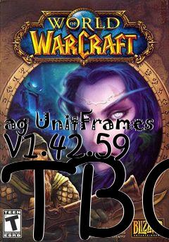 Box art for ag UnitFrames v1.42.59 TBC