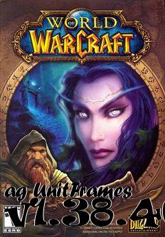 Box art for ag UnitFrames v1.38.46