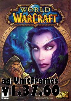 Box art for ag UnitFrames v1.37.60