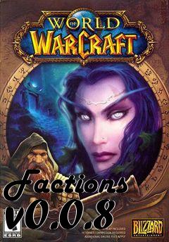 Box art for Factions v0.0.8