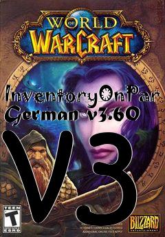 Box art for InventoryOnPar German v3.60 v3