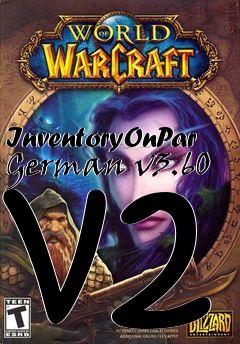 Box art for InventoryOnPar German v3.60 v2