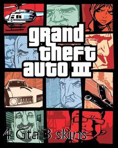 Box art for 4 Gta 3 skins