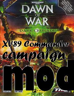 Box art for XV89 Commander campaign mod