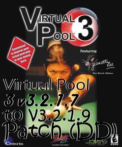 Box art for Virtual Pool 3 v3.2.1.7 to v3.2.1.9 Patch (DD)