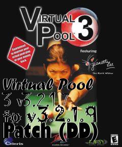 Box art for Virtual Pool 3 v3.2.1.7 to v3.2.1.9 Patch (DD)