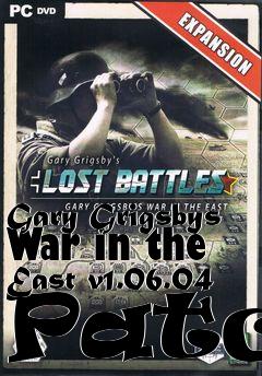 Box art for Gary Grigsbys War in the East v1.06.04 Patch