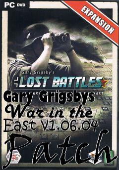 Box art for Gary Grigsbys War in the East v1.06.04 Patch