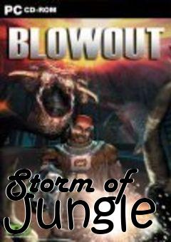 Box art for Storm of Jungle