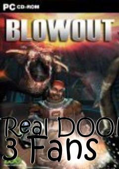 Box art for Real DOOM 3 Fans