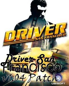 Box art for Driver San Francisco v1.04 Patch