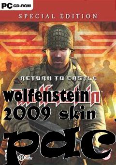 Box art for wolfenstein 2009 skin pack