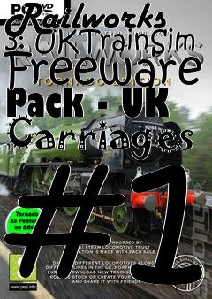 Box art for Railworks 3: UKTrainSim Freeware Pack - UK Carriages #1