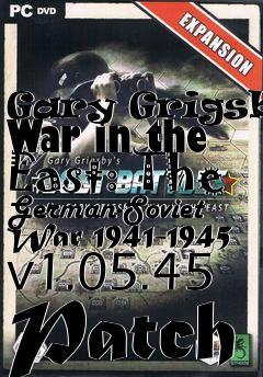 Box art for Gary Grigsbys War in the East: The German-Soviet War 1941-1945 v1.05.45 Patch