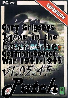 Box art for Gary Grigsbys War in the East: The German-Soviet War 1941-1945 v1.05.45 Patch