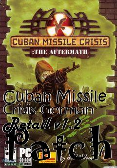 Box art for Cuban Missile Crisis German Retail v1.2 Patch
