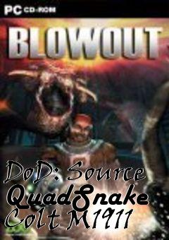 Box art for DoD: Source QuadSnake Colt M1911