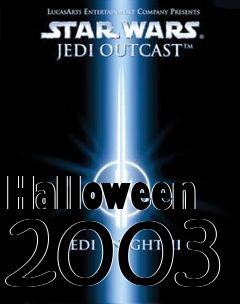 Box art for Halloween 2003