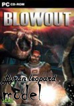 Box art for Lyran leopard model