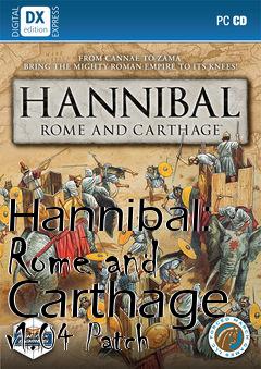 Box art for Hannibal: Rome and Carthage v1.04 Patch