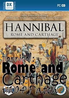 Box art for Hannibal: Rome and Carthage v1.04 Patch