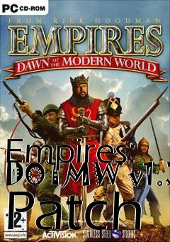 Box art for Empires: DOTMW v1.3 Patch