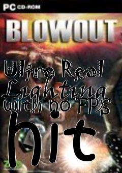 Box art for Ultra Real Lighting with no FPS hit