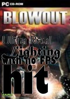 Box art for Ultra Real Lighting with no FPS hit