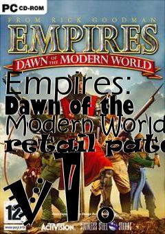 Box art for Empires: Dawn of the Modern World retail patch v1.