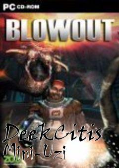 Box art for DeekCitis Mini-Uzi