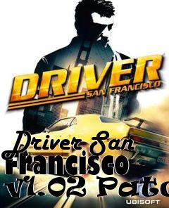 Box art for Driver San Francisco v1.02 Patch